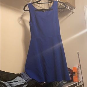 Blue dress